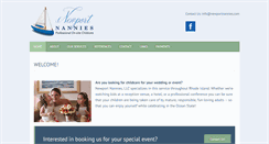 Desktop Screenshot of newportnannies.com